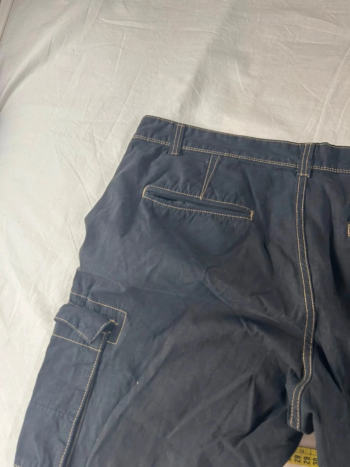 Straight cut black jeans tex – photo 12